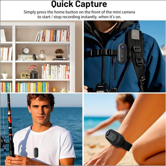 AdventurCam 4K Pro—Ultra-Light 4K POV Camera